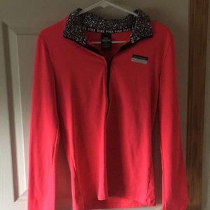 Neon pink long sleeve